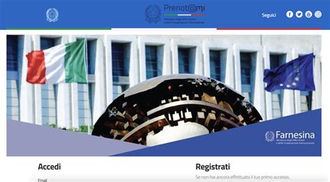 PRENOT@MI, the new portal to book appointment for consular.